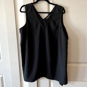 Lane Bryant cutout tank top size 18
